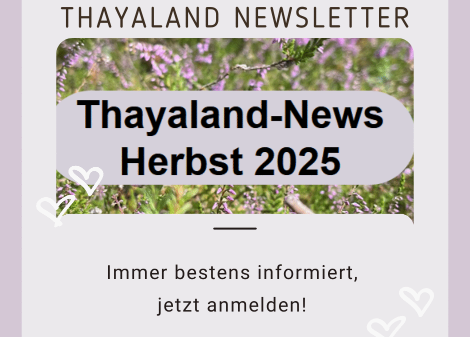 Newsletter Thayaland Herbst 2025