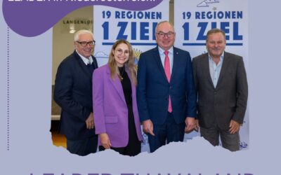 Ein starkes Zeichen für LEADER in Niederösterreich!