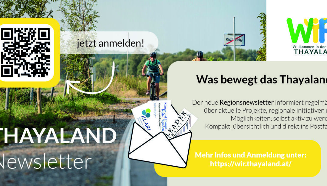 Der Regionsnewsletter