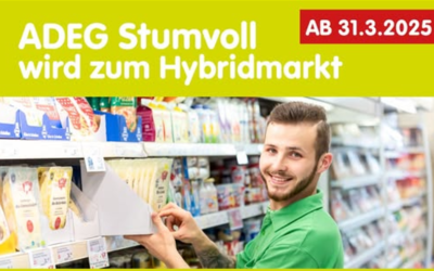 Hybridmarkt im ländlichen Raum