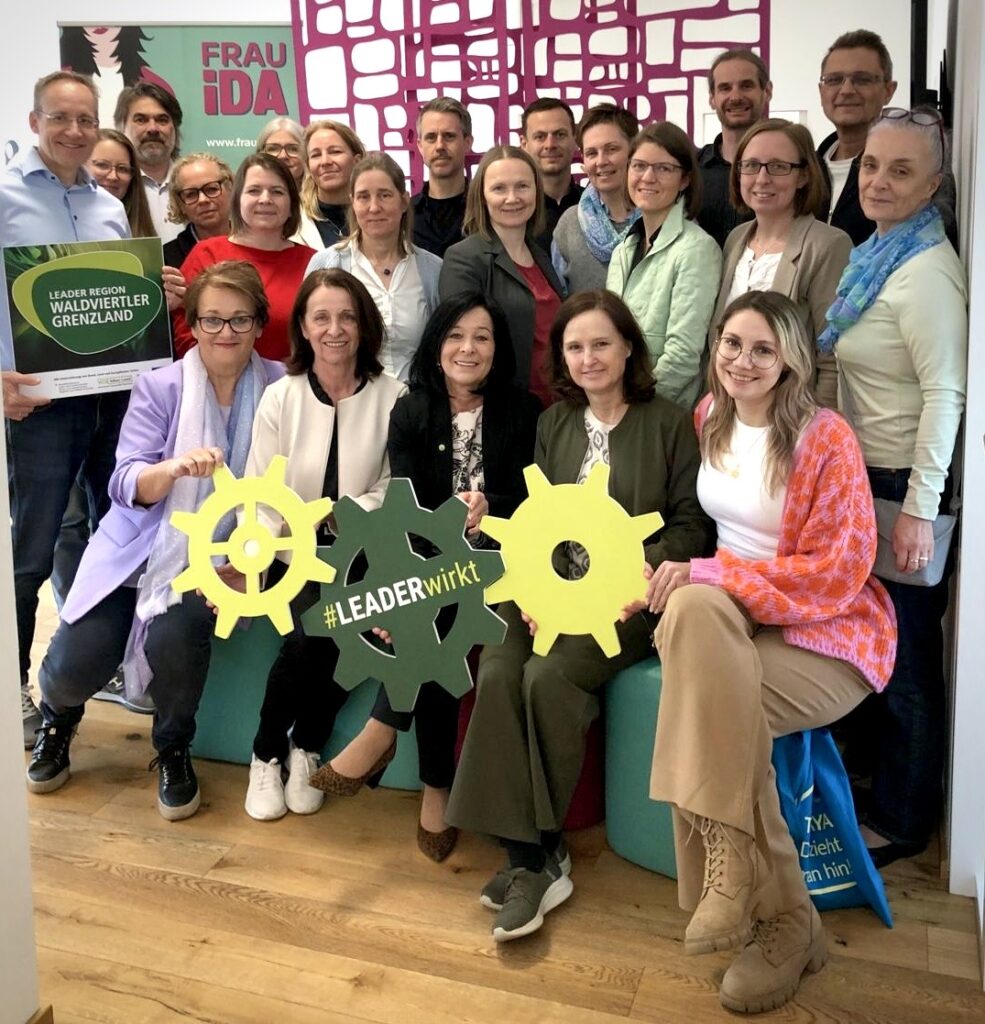 LEADER NÖ - 19 Regionen im Austausch